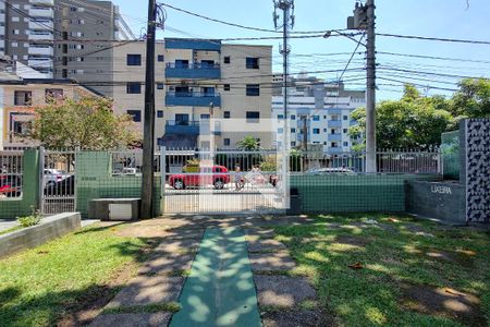 Garagem de casa de condomínio para alugar com 2 quartos, 85m² em Canto do Forte, Praia Grande