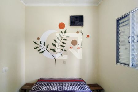 Suite de casa de condomínio para alugar com 2 quartos, 85m² em Canto do Forte, Praia Grande
