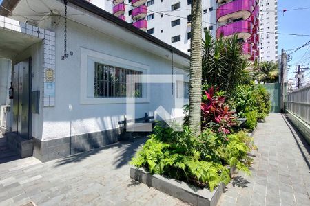 Área comum de casa de condomínio para alugar com 2 quartos, 85m² em Canto do Forte, Praia Grande