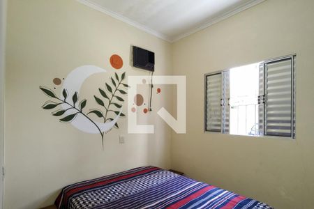 Suite de casa de condomínio para alugar com 2 quartos, 85m² em Canto do Forte, Praia Grande
