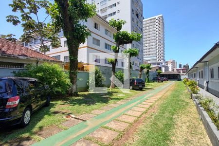 Garagem de casa de condomínio para alugar com 2 quartos, 85m² em Canto do Forte, Praia Grande