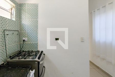 Cozinha de casa de condomínio para alugar com 2 quartos, 85m² em Canto do Forte, Praia Grande