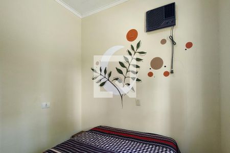 Suite de casa de condomínio para alugar com 2 quartos, 85m² em Canto do Forte, Praia Grande