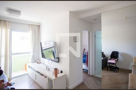 Sala de apartamento à venda com 2 quartos, 52m² em Assunção, São Bernardo do Campo