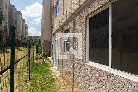 Varanda da Sala/Cozinha de apartamento para alugar com 2 quartos, 45m² em Campo Grande, Rio de Janeiro
