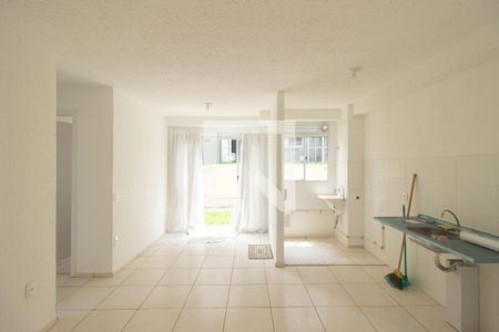 Sala/Cozinha de apartamento para alugar com 2 quartos, 45m² em Campo Grande, Rio de Janeiro