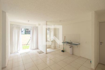 Sala/Cozinha de apartamento para alugar com 2 quartos, 45m² em Campo Grande, Rio de Janeiro