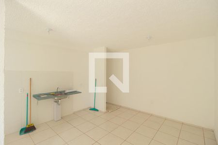Sala/Cozinha de apartamento para alugar com 2 quartos, 45m² em Campo Grande, Rio de Janeiro