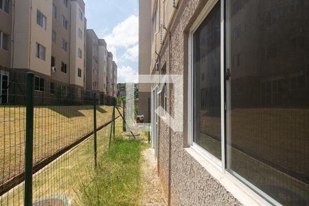 Varanda da Sala/Cozinha de apartamento para alugar com 2 quartos, 45m² em Campo Grande, Rio de Janeiro