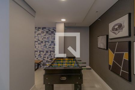 Área Comum - Sala de Jogos de apartamento à venda com 2 quartos, 35m² em Vila Guilhermina, São Paulo