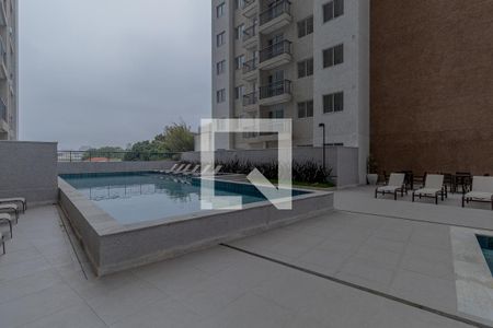 Área Comum - Piscina de apartamento à venda com 2 quartos, 35m² em Vila Guilhermina, São Paulo