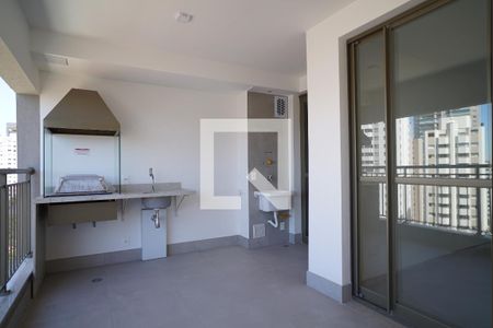 Varanda gourmet de apartamento à venda com 2 quartos, 76m² em Vila Mariana, São Paulo