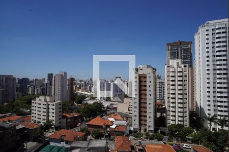 Vista de apartamento à venda com 2 quartos, 76m² em Vila Mariana, São Paulo