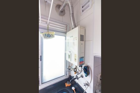 Área de Serviço  de apartamento à venda com 2 quartos, 50m² em Pres. Altino, Osasco
