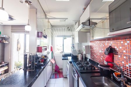 Cozinha  de apartamento à venda com 2 quartos, 50m² em Pres. Altino, Osasco