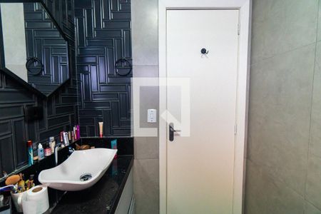 Banheiro Social de casa à venda com 3 quartos, 130m² em Vila Campestre, São Paulo
