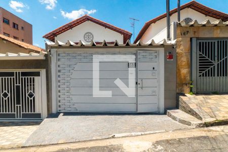 Fachada de casa à venda com 3 quartos, 130m² em Vila Campestre, São Paulo