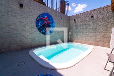 Área comum - Piscina de casa à venda com 3 quartos, 130m² em Vila Campestre, São Paulo