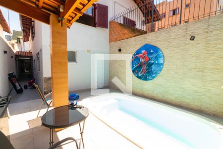 Quintal de casa à venda com 3 quartos, 130m² em Vila Campestre, São Paulo