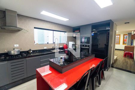 Cozinha de casa à venda com 3 quartos, 130m² em Vila Campestre, São Paulo