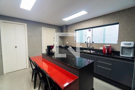 Cozinha de casa à venda com 3 quartos, 130m² em Vila Campestre, São Paulo