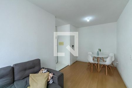 Sala de apartamento à venda com 2 quartos, 42m² em Parque Bristol, São Bernardo do Campo