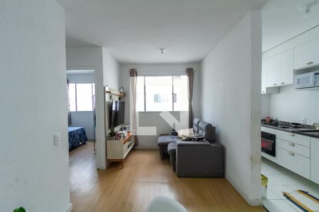 Sala de apartamento à venda com 2 quartos, 42m² em Parque Bristol, São Bernardo do Campo