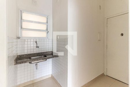 Cozinha de kitnet/studio para alugar com 1 quarto, 30m² em Campos Elíseos, São Paulo