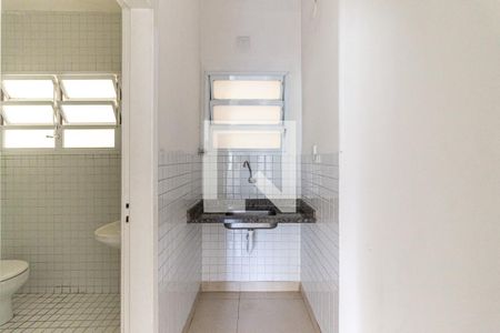 Cozinha de kitnet/studio para alugar com 1 quarto, 30m² em Campos Elíseos, São Paulo