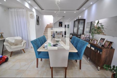 Sala de Jantar de casa à venda com 3 quartos, 280m² em Vila Dom Pedro Ii, São Paulo