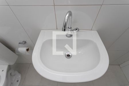 Banheiro de casa para alugar com 1 quarto, 30m² em Jardim Celia (zona Sul), Diadema