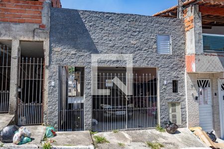 Fachada de casa para alugar com 1 quarto, 30m² em Jardim Celia (zona Sul), Diadema