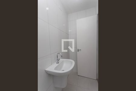 Banheiro de casa para alugar com 1 quarto, 30m² em Jardim Celia (zona Sul), Diadema
