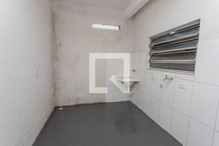 Área de serviço de casa para alugar com 1 quarto, 30m² em Jardim Celia (zona Sul), Diadema