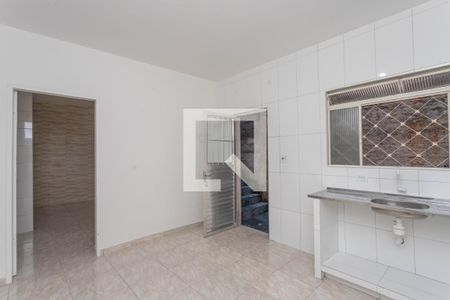 Sala/Cozinha de casa para alugar com 1 quarto, 30m² em Jardim Celia (zona Sul), Diadema