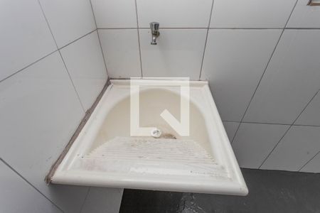 Área de serviço de casa para alugar com 1 quarto, 30m² em Jardim Celia (zona Sul), Diadema