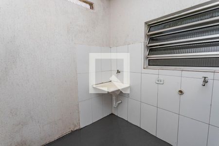 Área de serviço de casa para alugar com 1 quarto, 30m² em Jardim Celia (zona Sul), Diadema