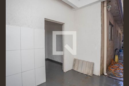 Área de serviço de casa para alugar com 1 quarto, 30m² em Jardim Celia (zona Sul), Diadema