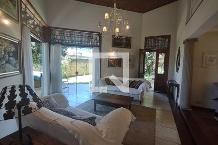 Sala de casa para alugar com 4 quartos, 382m² em Campestre, São Caetano do Sul