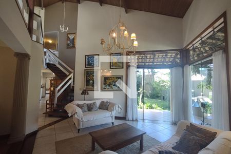 Sala de casa para alugar com 4 quartos, 382m² em Campestre, São Caetano do Sul