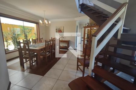 Sala de casa para alugar com 4 quartos, 382m² em Campestre, São Caetano do Sul