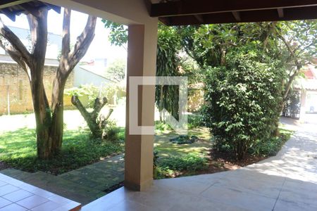 Garagem de casa para alugar com 4 quartos, 382m² em Campestre, Santo André
