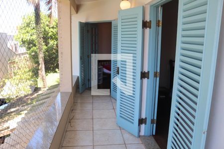 Varanda de casa para alugar com 4 quartos, 382m² em Campestre, Santo André