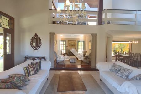 Sala de casa para alugar com 4 quartos, 382m² em Campestre, São Caetano do Sul