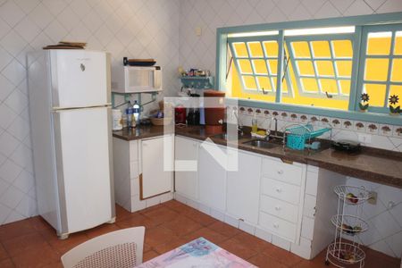 Cozinha de casa para alugar com 4 quartos, 382m² em Campestre, Santo André