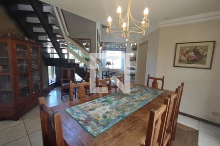 Sala de casa para alugar com 4 quartos, 382m² em Campestre, São Caetano do Sul