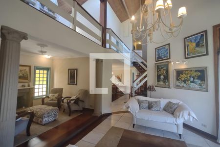 Sala de casa para alugar com 4 quartos, 382m² em Campestre, São Caetano do Sul