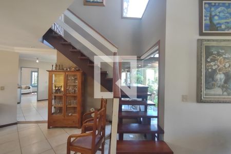 Sala de casa para alugar com 4 quartos, 382m² em Campestre, São Caetano do Sul