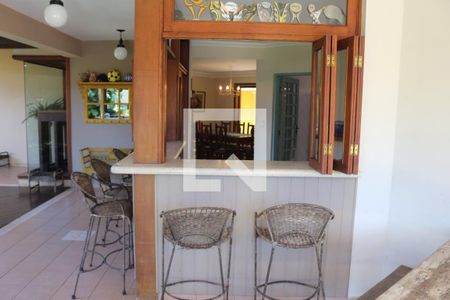 Churrasqueira de casa para alugar com 4 quartos, 382m² em Campestre, Santo André