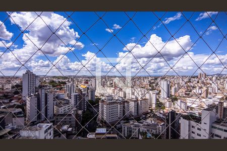 Vista da Sala de apartamento à venda com 3 quartos, 108m² em Silveira, Belo Horizonte